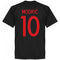 Croatia Modric 10 Team T-Shirt - Black