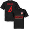 Croatia Perisic 4 Team T-Shirt - Black