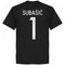 Croatia Subasic 1 Team GK T-shirt - Black