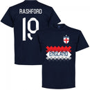 England Rashford 19 Team T-Shirt - Navy