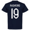 England Rashford 19 Team T-Shirt - Navy