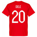 England Dele 20 Team T-Shirt - Red