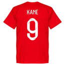 England Kane 9 Team T-Shirt - Red