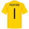 England Pickford 1 Team GK T-Shirt - Yellow