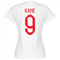 England Kane 9 Team Womens T-Shirt - White