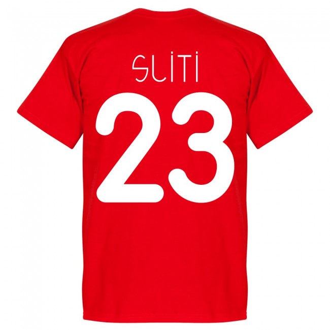 Tunisia Sliti 23 Team T-Shirt - Red