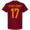 AS Roma Cengiz Ünder 17 Team T-Shirt - Red
