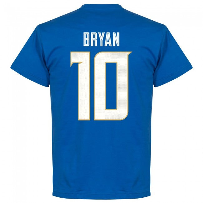 Costa Rica Bryan 10 Team T-Shirt - Royal