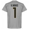 Costa Rica H. Navas 1 Team GK T-Shirt - Grey