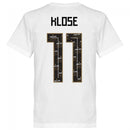 Germany Danke Miro Klose Team T-Shirt - White