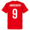 Denmark Jørgensen 9 Team T-Shirt - Red