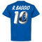 Italy Baggio 10 Gallery Team T-Shirt - Royal