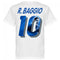 Italy Baggio 10 Gallery Team T-Shirt - White