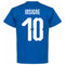 Italy Insigne 10 Team T-Shirt - Royal