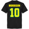Jamaica Morrison 10 Team T-Shirt - Black