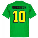 Jamaica Morrison 10 Team T-Shirt - Green