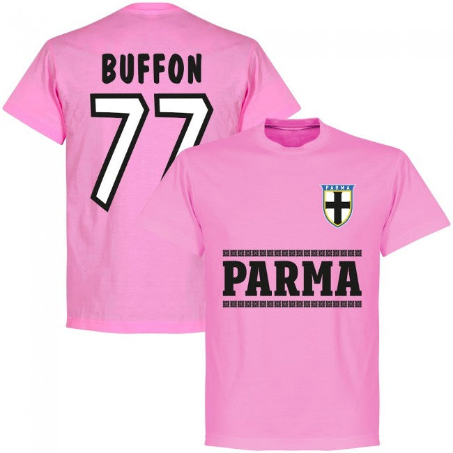 Parma Buffon 77 Team T-Shirt - Orchid Pink