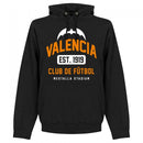 Valencia Established Hoodie - Black - Terrace Gear