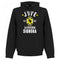 Juve Established Kids Hoodie - Black - Terrace Gear