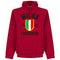 Milan Established Hoodie - Red - Terrace Gear