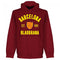 Barcelona Established Kids Hoodie - Maroon - Terrace Gear