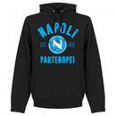 Napoli Established Hoodie -Black - Terrace Gear