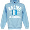 Racing Club Established Hoodie - Sky - Terrace Gear