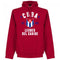 Cuba Established Hoodie - Red - Terrace Gear