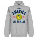 Club America Established Hoodie - Grey - Terrace Gear
