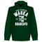 Deportivo Wanka Established Hoodie - Bottle Green - Terrace Gear