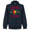 Genoa Established Hoodie - Navy - Terrace Gear