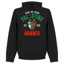 Palestino Established Hoodie - Black - Terrace Gear