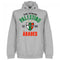 Palestino Established Hoodie - Grey - Terrace Gear