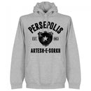 Persepolis Established Hoodie - Grey - Terrace Gear