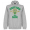 Ferencvaros Established Hoodie - Grey - Terrace Gear