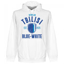 Dinamo Tbilisi Established Hoodie - White - Terrace Gear