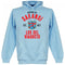 Arsenal Sarandi Established Hoodie - Sky - Terrace Gear