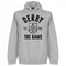Derby Established Hoodie - Grey - Terrace Gear
