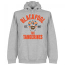 Blackpool Established Hoodie - Grey - Terrace Gear