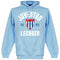 Juventud Established Hoodie - Sky - Terrace Gear