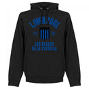 Liverpool Montevideo Established Hoodie - Black - Terrace Gear