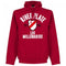 River Plate Established Hoodie - Red - Terrace Gear