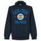 Leicester Established Hoodie - Navy - Terrace Gear