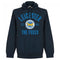 Leicester Established Hoodie - Navy - Terrace Gear