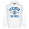 Leicester Established Hoodie - White - Terrace Gear