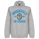 Huddersfield Established Hoodie - Grey - Terrace Gear