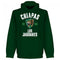 Chiapas Established Hoodie - Bottle Green - Terrace Gear