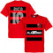 Flamengo Zico 10 Team T-Shirt - Red