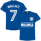 Millwall Wallace 7 Team T-Shirt - Royal