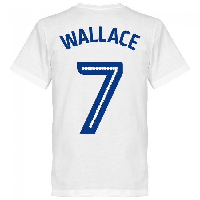 Millwall Wallace 7 Team T-Shirt - White